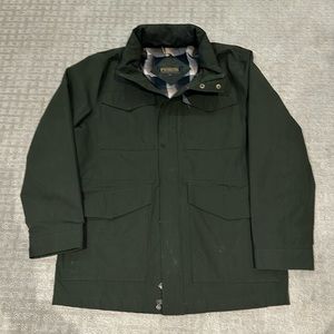 Pendleton Dark Green Raincoat